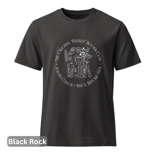 The Original “Banned” Books Club – Catholic Vintage Tee