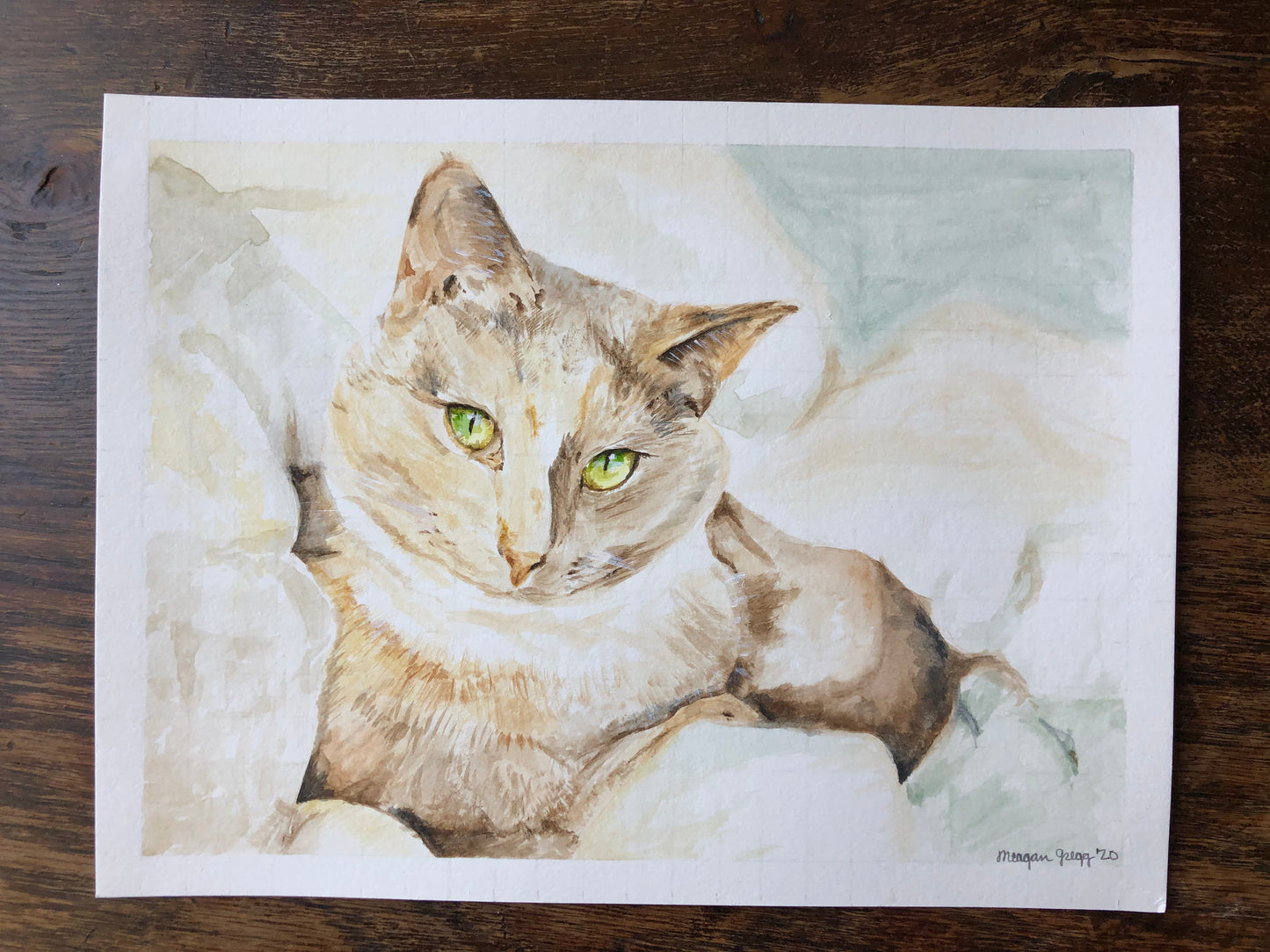Custom Watercolor Raffle — Win an 8x10" Original Artwork! ($200 Value)