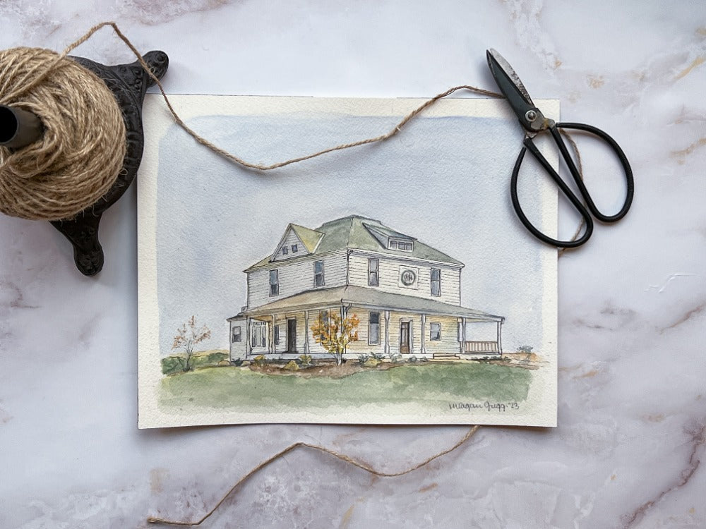 Custom Watercolor Raffle — Win an 8x10" Original Artwork! ($200 Value)