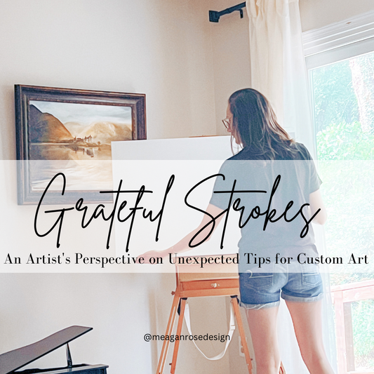 Grateful Strokes: An Artist's Perspective on Unexpected Tips for Custom Art