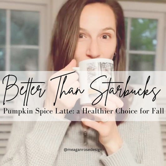 Better Than Starbucks Pumpkin Spice Latte: A Healthier Choice for Fall