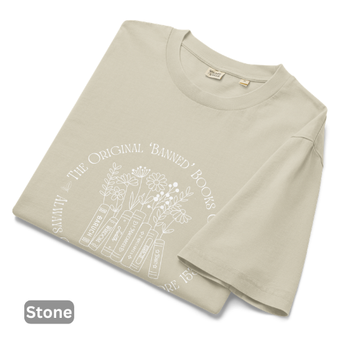 The Original “Banned” Books Club – Catholic Vintage Tee
