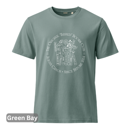 The Original “Banned” Books Club – Catholic Vintage Tee