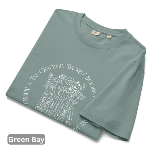The Original “Banned” Books Club – Catholic Vintage Tee