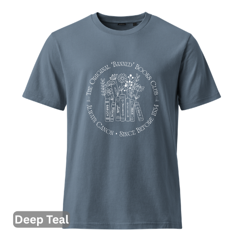 The Original “Banned” Books Club – Catholic Vintage Tee