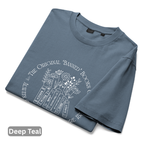 The Original “Banned” Books Club – Catholic Vintage Tee