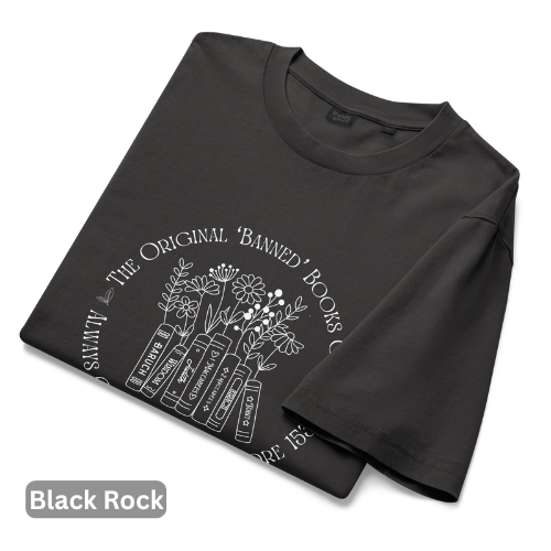 The Original “Banned” Books Club – Catholic Vintage Tee