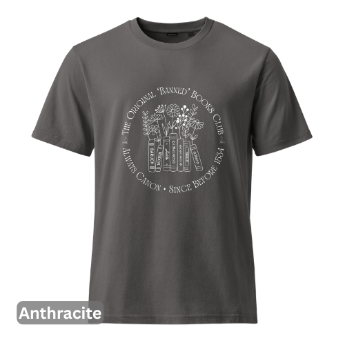 The Original “Banned” Books Club – Catholic Vintage Tee
