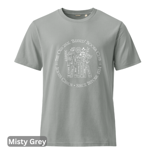 The Original “Banned” Books Club – Catholic Vintage Tee