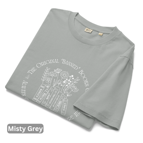 The Original “Banned” Books Club – Catholic Vintage Tee