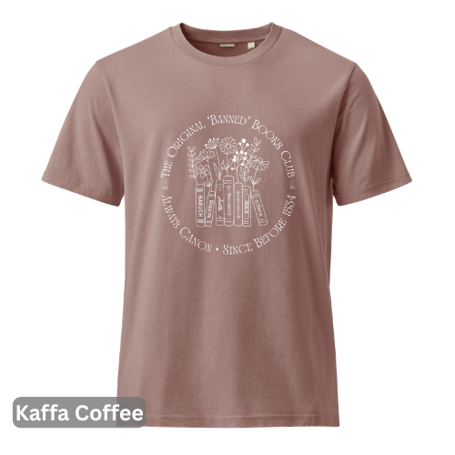 The Original “Banned” Books Club – Catholic Vintage Tee