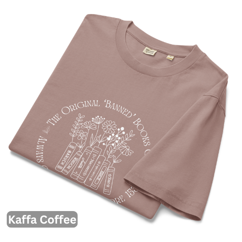 The Original “Banned” Books Club – Catholic Vintage Tee
