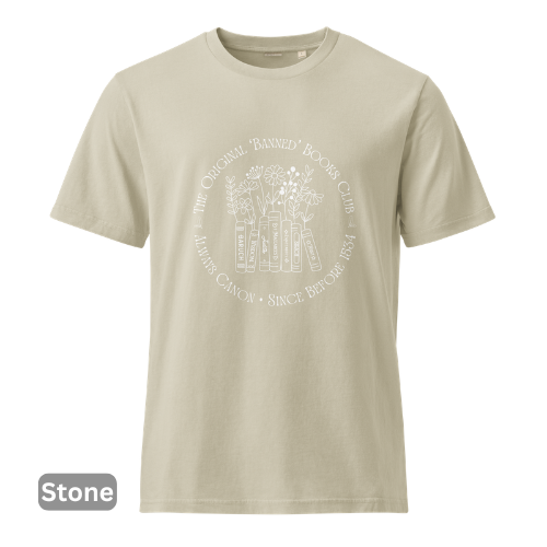 The Original “Banned” Books Club – Catholic Vintage Tee